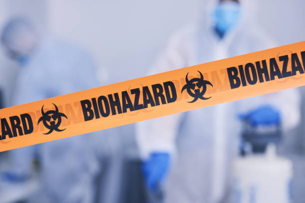 Professional Drug Lab Cleanup technician working in Tipton, MO